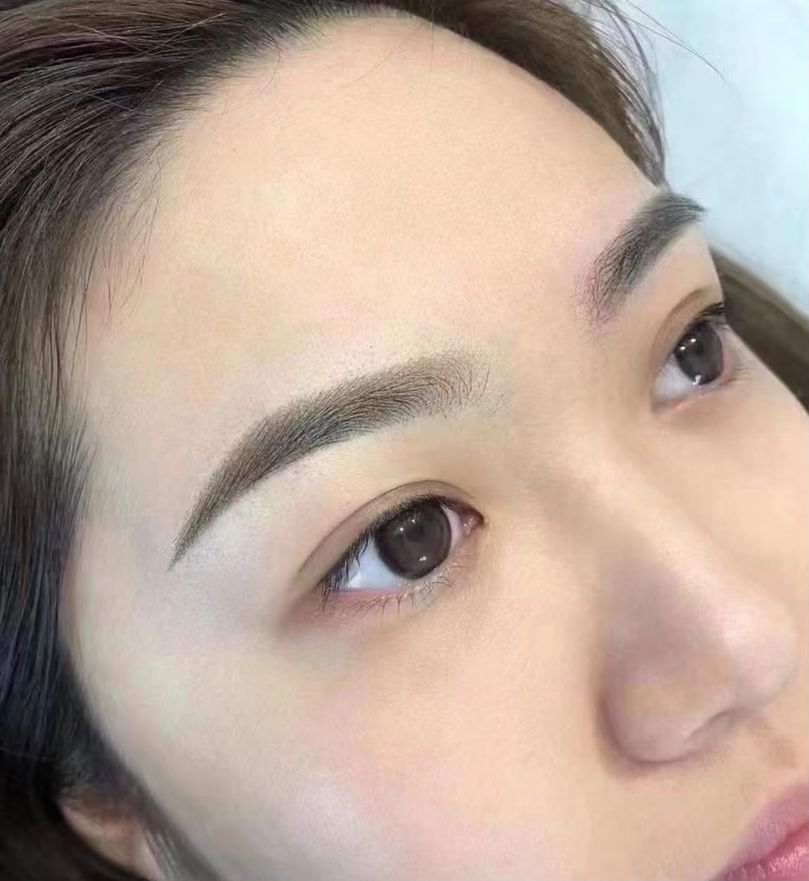 皮秒激光後自然素顏肌膚